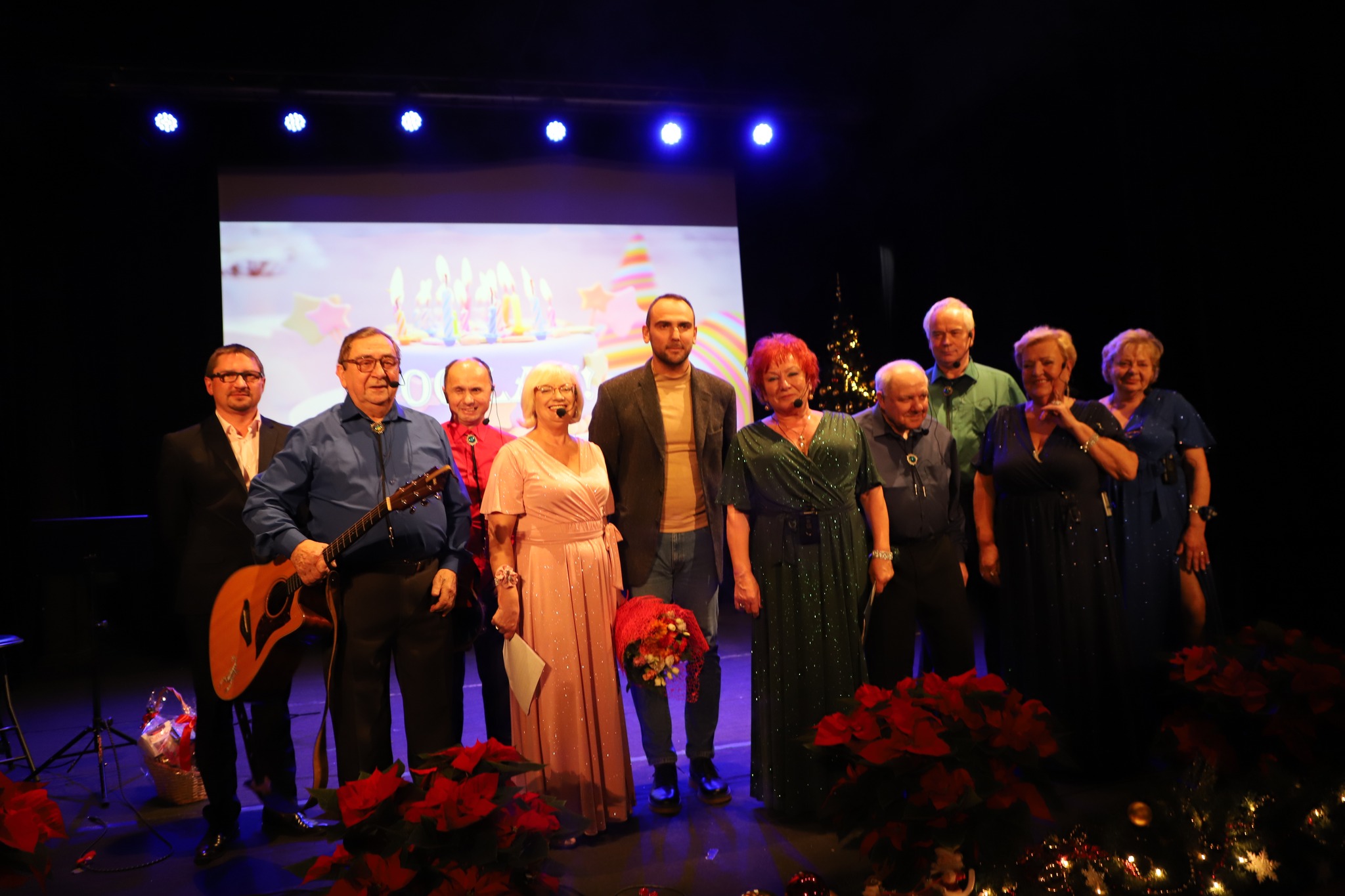 15-lecie zespołu śpiewaczego „Bryza” 3 grudnia 2022 r.