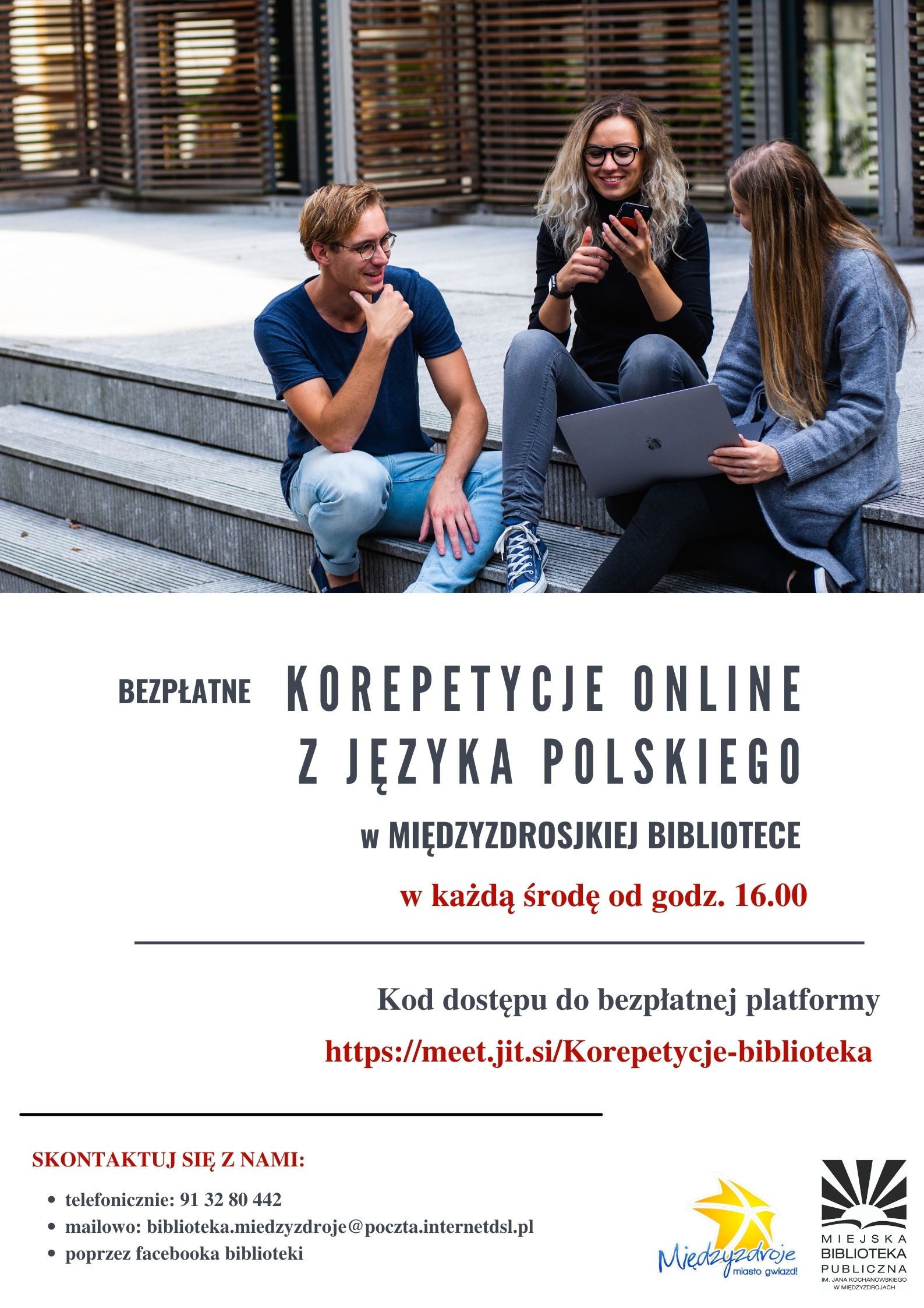 Bezpłatne korepetycje online z języka polskiego - 28.04.2021 r.