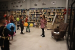 Bal Karnawałowy u Baba Jagi w międzyzdrojskiej bibliotece - 26 stycznia 2024 r.