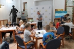 „Czwartki artystyczne, czyli rodzinne warsztaty w plenerze” 8 lipca 2021 r.