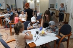„Czwartki artystyczne, czyli rodzinne warsztaty w plenerze” 8 lipca 2021 r.