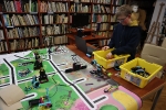 Drugi tydzień ferii 2022 z robotyką w międzyzdrojskiej Bibliotece 07.02.2022 r.