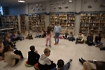 Ferie zimowe w międzyzdrojskiej bibliotece – czas start! 15 stycznia 2024 r.