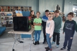 II zajęcia w ramach projektu „ Międzyzdrojska Biblioteka Przyszłości - warsztaty, szkolenia, zabawa z drukarkami 3D dla dzieci i młodzieży” – Program Społecznik na lata 2022-2024”