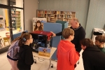 IV zajęcia w ramach projektu „Międzyzdrojska Biblioteka Przyszłości - szkolenia, warsztaty, zabawa z drukarkami 3D dla dzieci i młodzieży” – Program Społecznik na lata 2022-2024” 9 listopada 202 r.