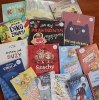 Kochani Czytelnicy, dzięki Wam otrzymaliśmy książki i teatrzyk Kamishibai w ramach akcji Kinder Mleczna Kanapka „Przerwa na wspólne czytanie” 