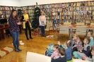 Lekcja biblioteczna dla przedszkolaków 18 grudnia 2018 r.