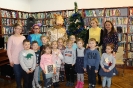 Lekcja biblioteczna dla przedszkolaków 18 grudnia 2018 r.