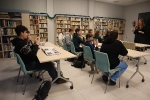 Lekcja biblioteczna pt. „Zawód bibliotekarz” 5 grudnia 2022 r. 