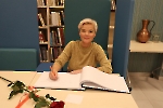 „Lubię być Polakiem” - Spotkanie autorskie z Moniką Richardson w międzyzdrojskiej bibliotece 02.10.2023 r. 