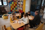 Nauka płynnego czytania w międzyzdrojskiej bibliotece - 10 października 2023 r.