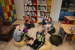 Nauka płynnego czytania w międzyzdrojskiej bibliotece - 30 stycznia 2023 r.