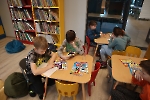 Nauka płynnego czytania w międzyzdrojskiej bibliotece - 30 stycznia 2023 r.