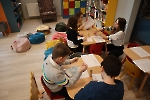 Nauka płynnego czytania w międzyzdrojskiej bibliotece - 6 lutego 2023 r.
