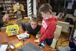 Noworoczne zajęcia z programowania robotów Lego 03.01.2022 r.