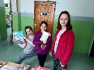 Punkt biblioteczny w Szkole Podstawowej nr 2 w Wapnicy - 7 marca 2023 r.