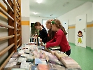 Punkt biblioteczny w Szkole Podstawowej nr 2 w Wapnicy 11 stycznia 2024 r.