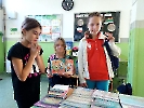 Punkt biblioteczny w Szkole Podstawowej nr 2 w Wapnicy 20.09.2023 r.