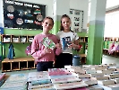 Punkt biblioteczny w Szkole Podstawowej nr 2 w Wapnicy 20.09.2023 r.