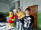 Punkt biblioteczny w Szkole Podstawowej nr 2 w Wapnicy 4 kwietnia 2023 r.