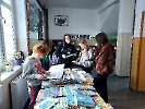 Punkt biblioteczny w Szkole Podstawowej nr 2 w Wapnicy 7 lutego 2023 r.