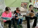 Punkt biblioteczny w Szkole Podstawowej nr 2 w Wapnicy – 17.04.2024 r.