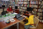 Robotyka w międzyzdrojskiej bibliotece- finał warsztatów