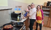 Rodzinne warsztaty kulinarne „Nie marnujemy żywności” – młodzieżowe sałatki i zdrowe przekąski” w Wapnicy 3.03.2023 r. 