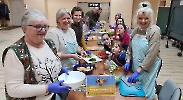 Rodzinne warsztaty kulinarne „Nie marnujemy żywności” – młodzieżowe sałatki i zdrowe przekąski” w Wapnicy 3 marca 2023 r. 