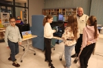 V zajęcia w ramach projektu „Międzyzdrojska Biblioteka Przyszłości - szkolenia, warsztaty, zabawa z drukarkami 3D dla dzieci i młodzieży” – Program Społecznik na lata 2022-2024” 16 listopada 2022 r.