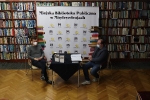 „W poszukiwaniu niezadeptanych miejsc” - spotkanie online z Adamem Robińskim w międzyzdrojskiej bibliotece 