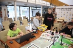 Walentynki z robotyką w międzyzdrojskiej Bibliotece 14.02.2022 r.