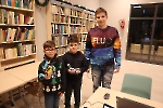 Warsztaty z robotyki Lego Spike w międzyzdrojskiej bibliotece 17.01.2023 r.