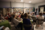 Wieczór poezji z Marianną Kargul w międzyzdrojskiej bibliotece - 7 grudnia 2023 r. 