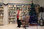 Wieczór poezji z Marianną Kargul w międzyzdrojskiej bibliotece - 7 grudnia 2023 r. 
