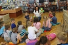 Święto żaby- lekcja biblioteczna dla przedszkolaków - 11 czerwca 2019 r.