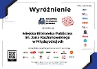 Wyróżnienie międzyzdrojskiej biblioteki w akcji „Biblioteka Przyjazna Dzieciom” 2023 r.