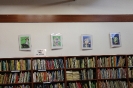 Wystawa mangi w międzyzdrojskiej bibliotece