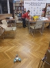Zajęcia z robotyki w międzyzdrojskiej bibliotece 21 lutego 2022 r.