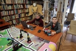 Zajęcia z robotyki w międzyzdrojskiej bibliotece 26.02.2022 r.