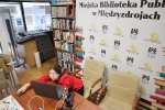 Zajęcia z robotyki w międzyzdrojskiej bibliotece 26.02.2022 r.