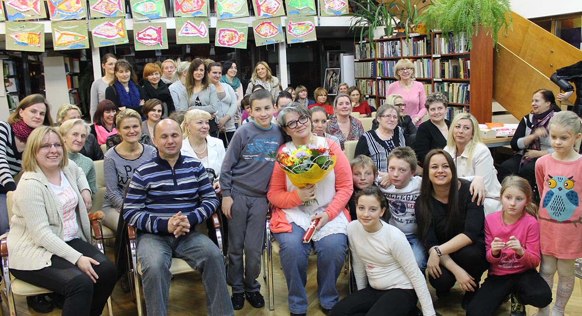 Spotkanie z Super Nianią Dorotą Zawadzką - marzec 2014